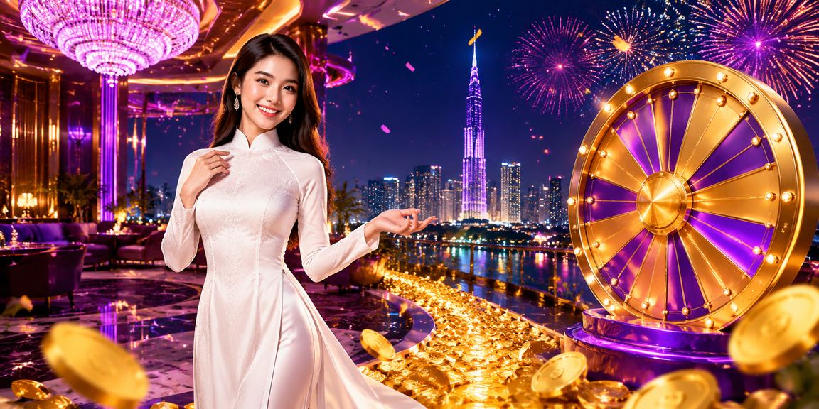 Trò chơi slots với chủ đề đa dạng và hiệu ứng hấp dẫn